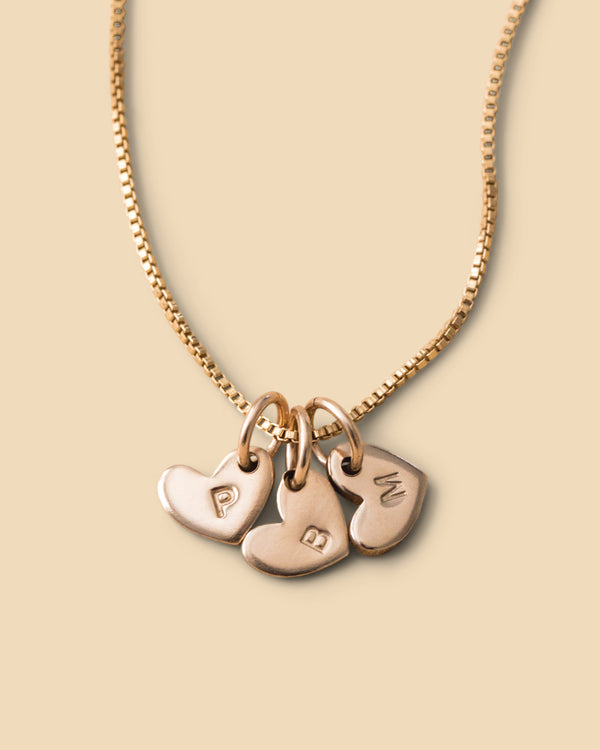 Heart Family Necklace