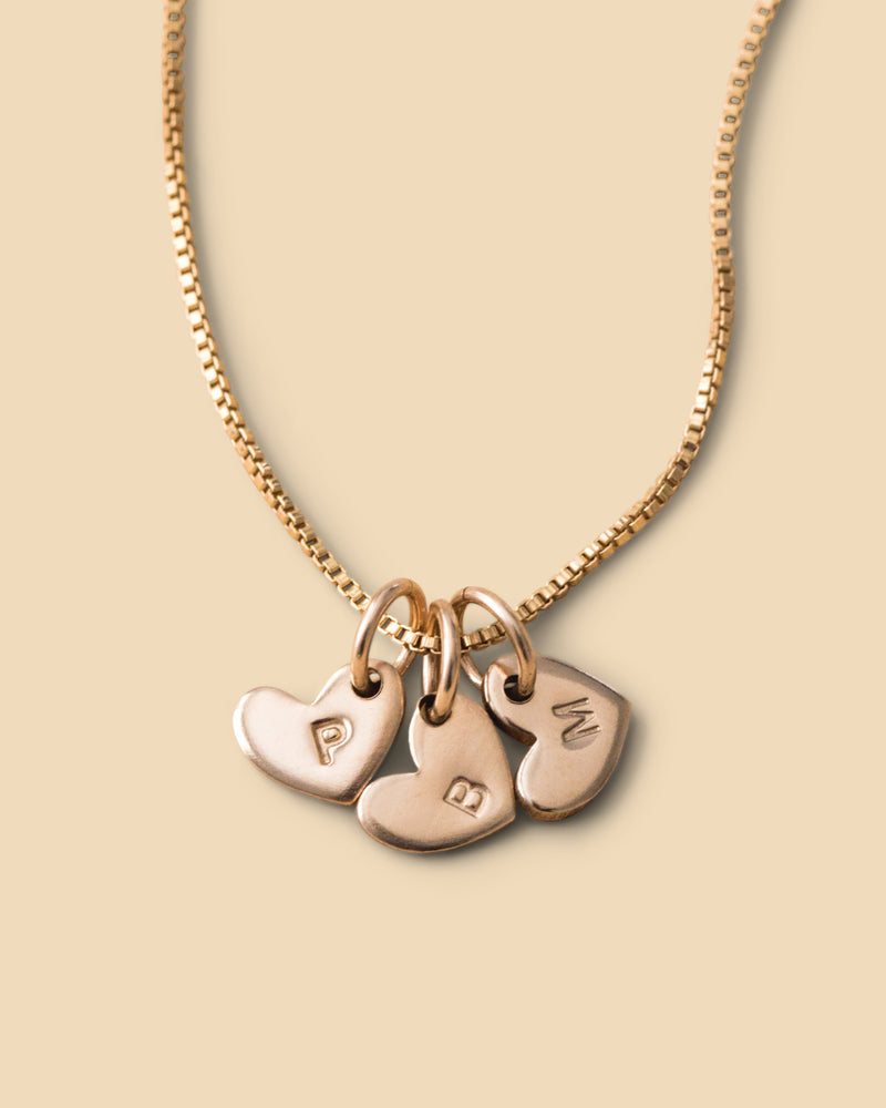 Heart Family Necklace
