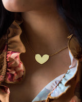 Luca XL Heart Necklace