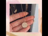 Coin Necklace - 5/8"