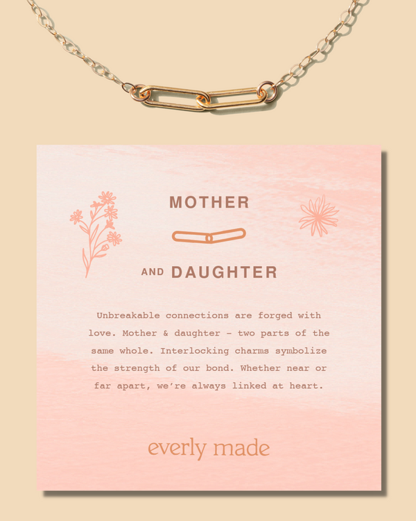 Linked Necklace • Mother & Daughter