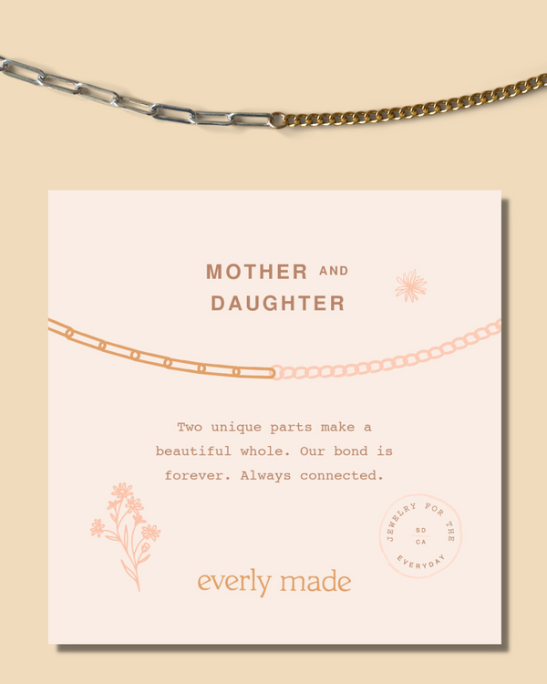 Curterra Necklace • Mother & Daughter