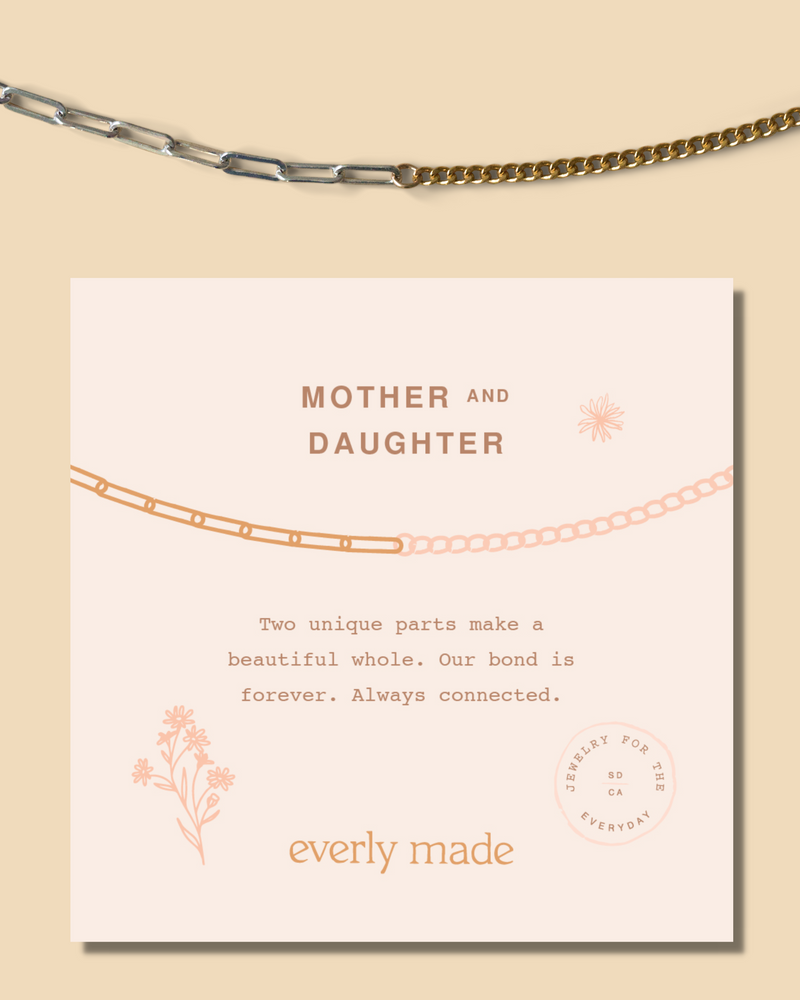 Curterra Necklace • Mother & Daughter