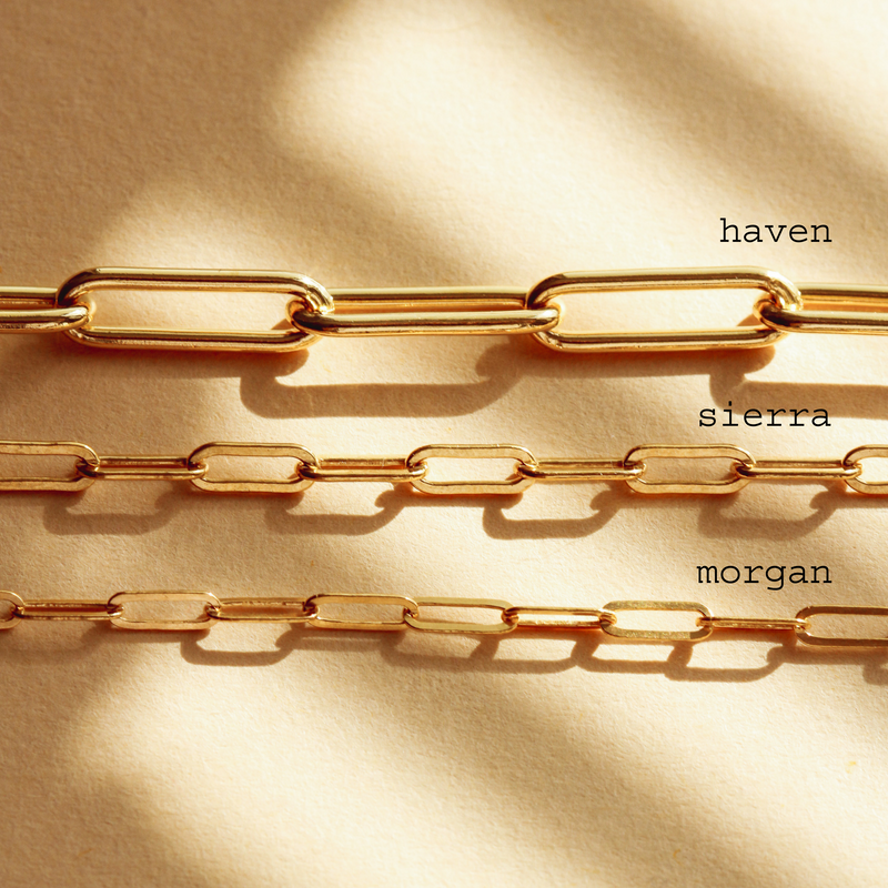 morgan paperclip chain