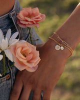 Bee + Flower Bracelet • Enjoy the Journey