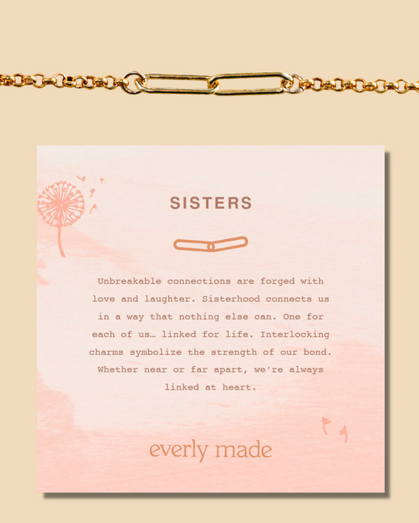 Linked Bracelet • Sisters