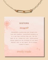Linked Necklace • Sisters