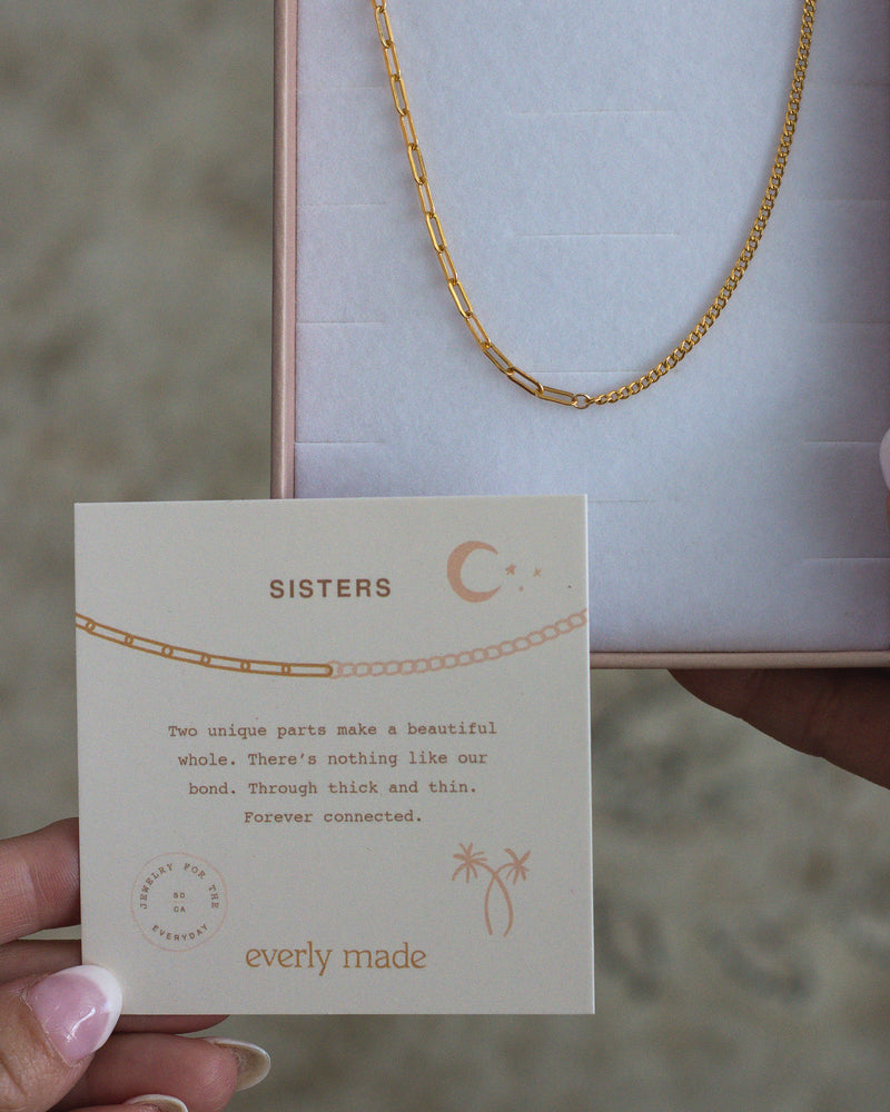 Curterra Necklace • Sisters