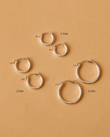 Sydney Hoop Earrings - 13mm