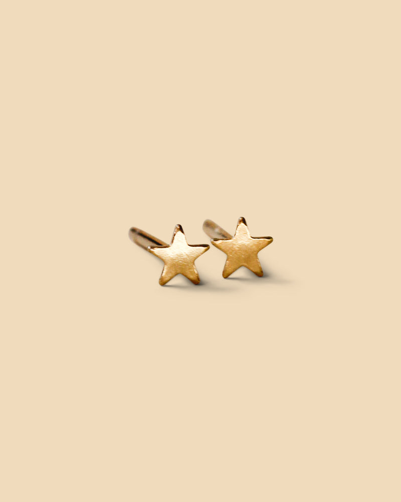 Tiny Star Studs • Final Sale