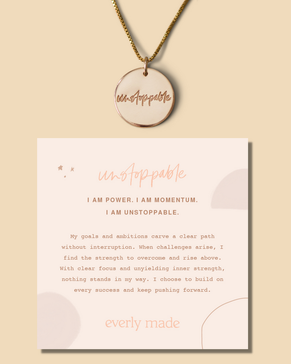 Unstoppable Necklace