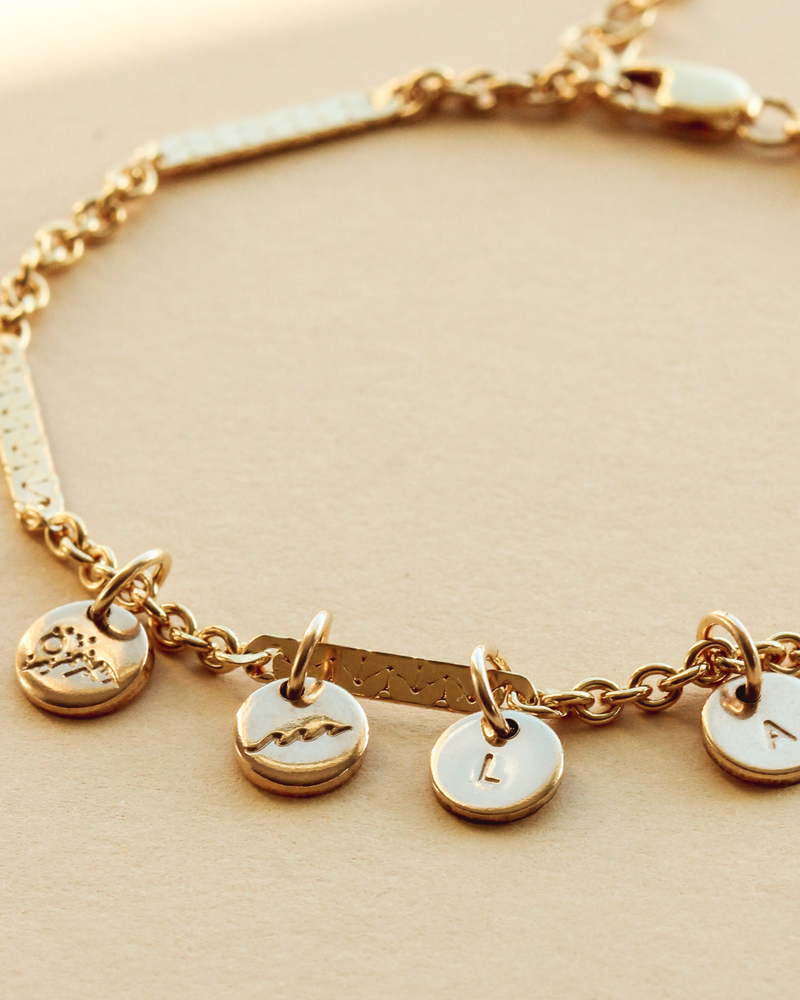 Shiloh Charm Bracelet