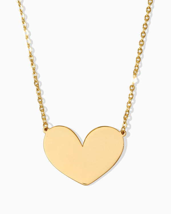 Luca XL Heart Necklace